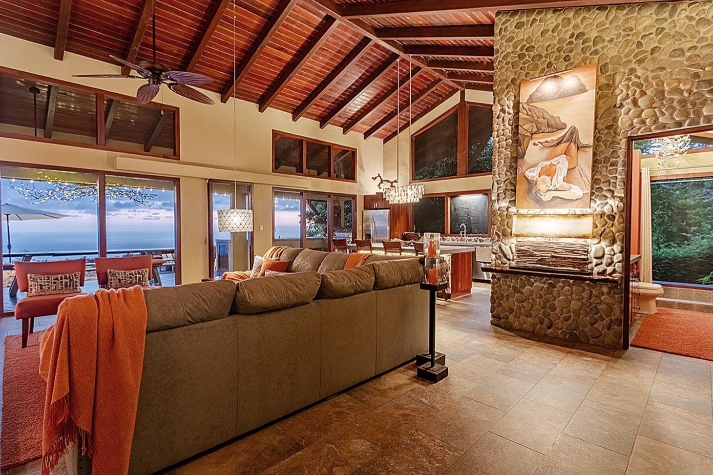 Where the Rainforest Meets the Sea - Ultra-Private Oceanview Luxury Estate selected