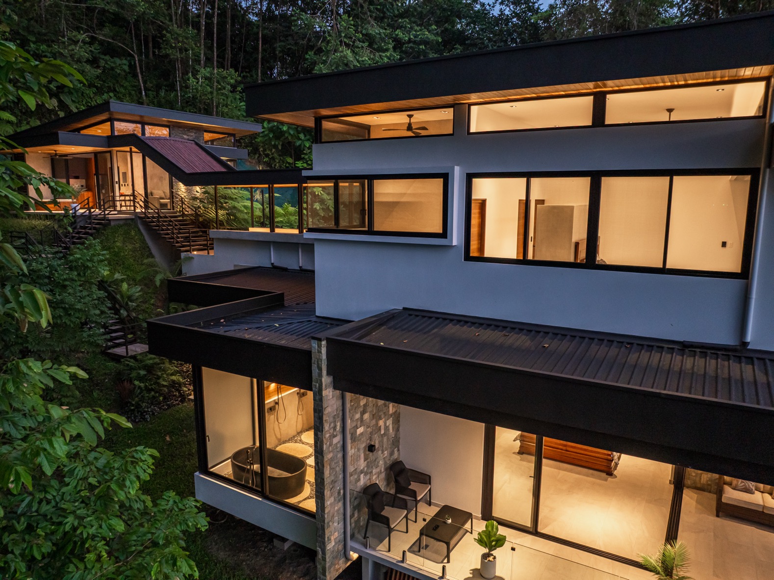 Architectural 5-Bedroom Ocean-View Estate in Costa Verde selected