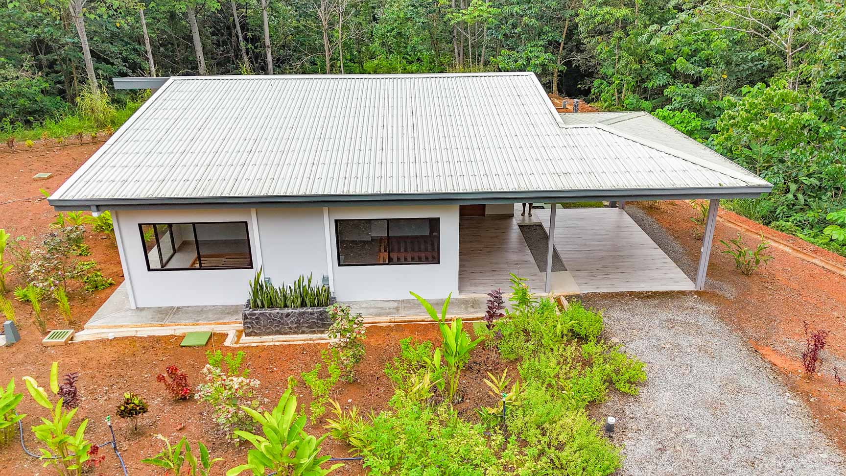 Brand-New Jungle Home on 4.45 Acres in Exclusive Phase 11, Ojochal selected