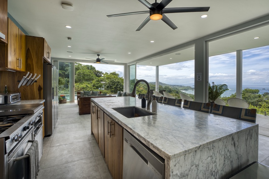 Luxury Income Producing Villa in Manuel Antonio selected