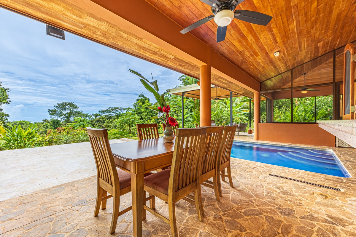 2-Bedroom Jungle Home with Window Ocean Views, Infinity Pool, and Strong Rental Potential in Matapalo selected