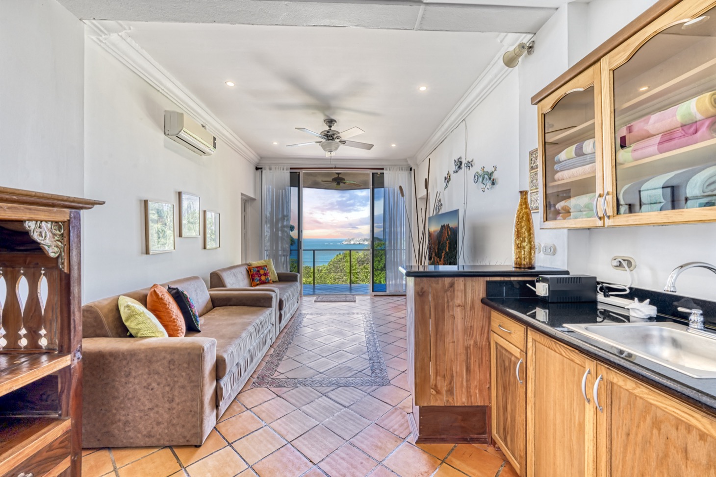 Villa Alegria with Outstanding Ocean View and Short Walk to the Beach selected