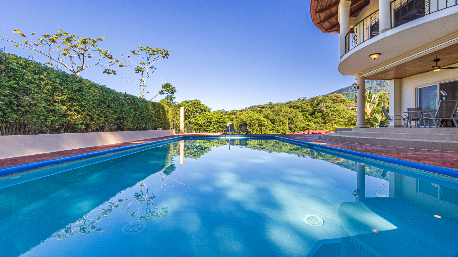 Elegant 3 Bedroom + Office Jungle Home in Puesta Del Sol, Ojochal selected