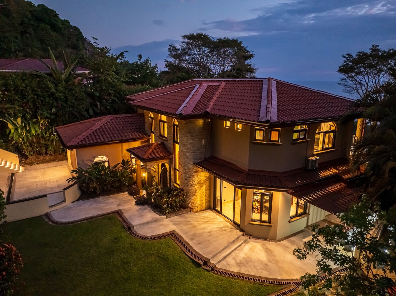 Luxury Oceanview Estate Steps from the Beach selected