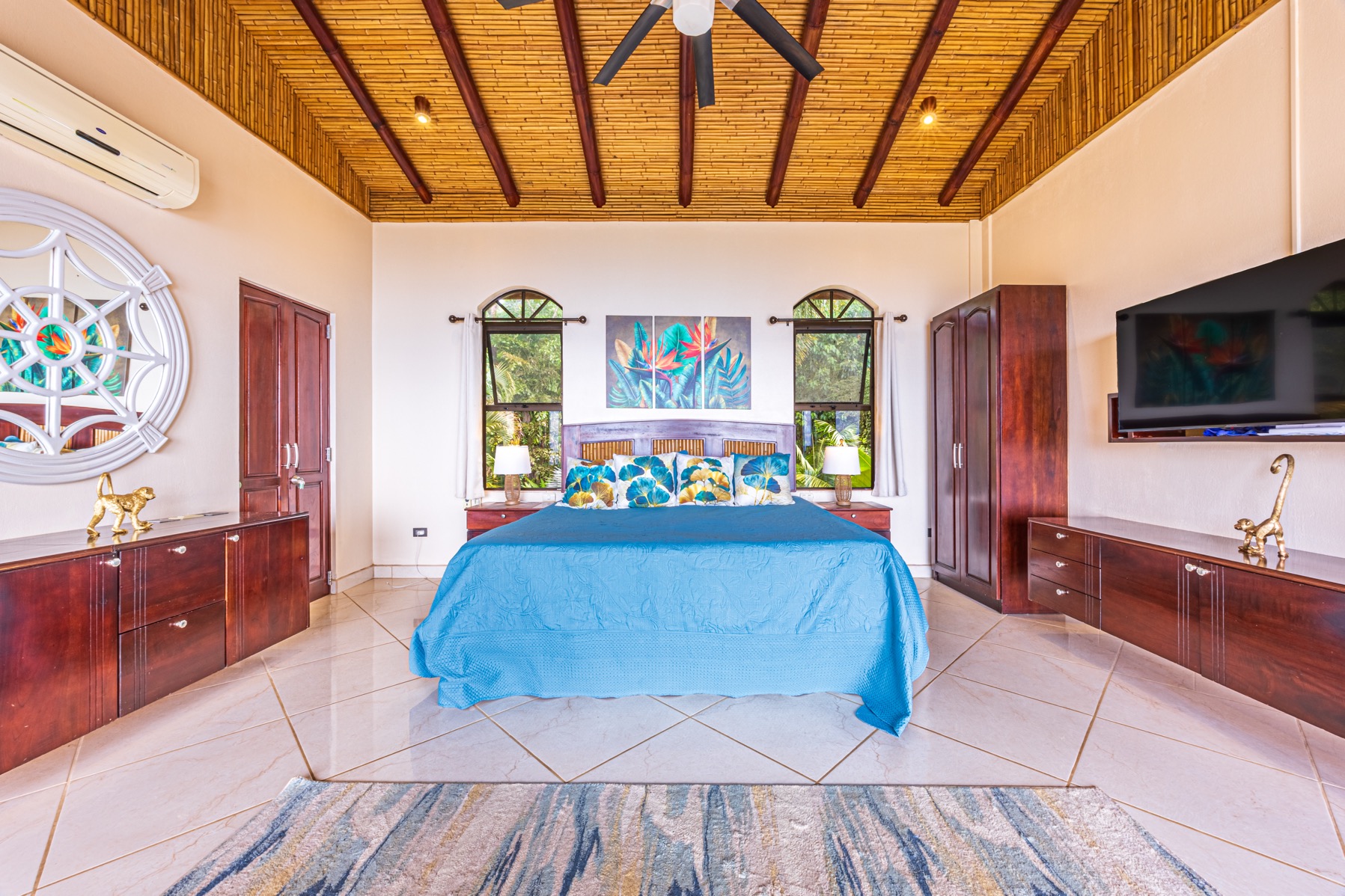 6 Bedroom Mountain Estate with Ocean View in Escaleras selected