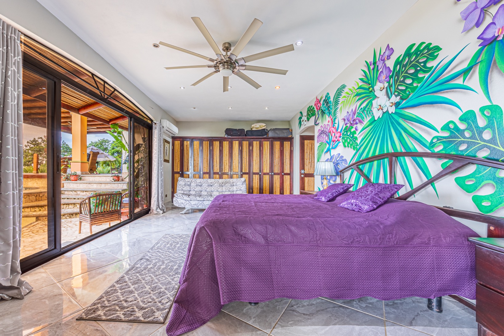 6 Bedroom Mountain Estate with Ocean View in Escaleras selected
