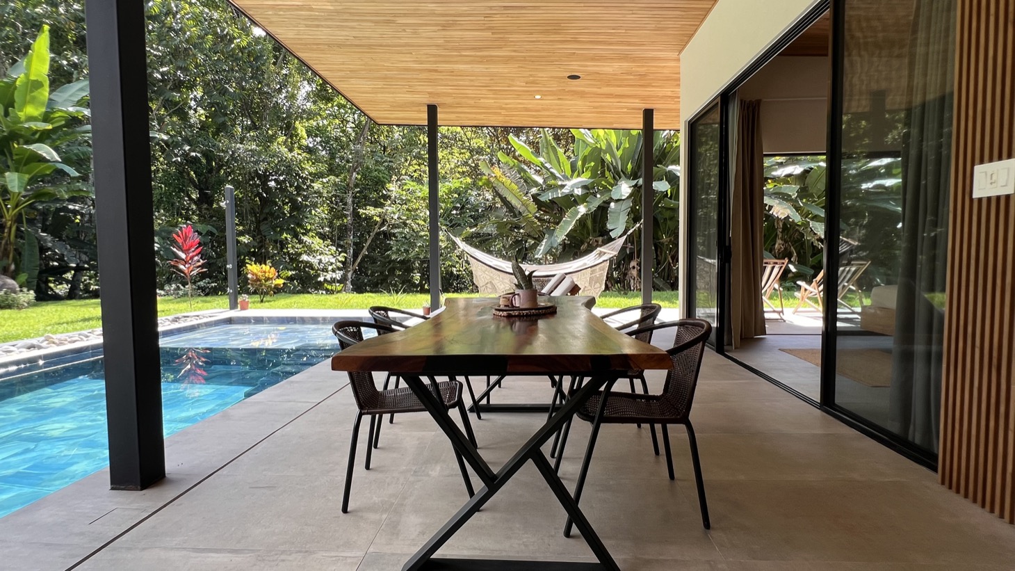 Stunning New Modern Home in Ojochal – Usable Lot Surrounded by Jungle and Creeks selected