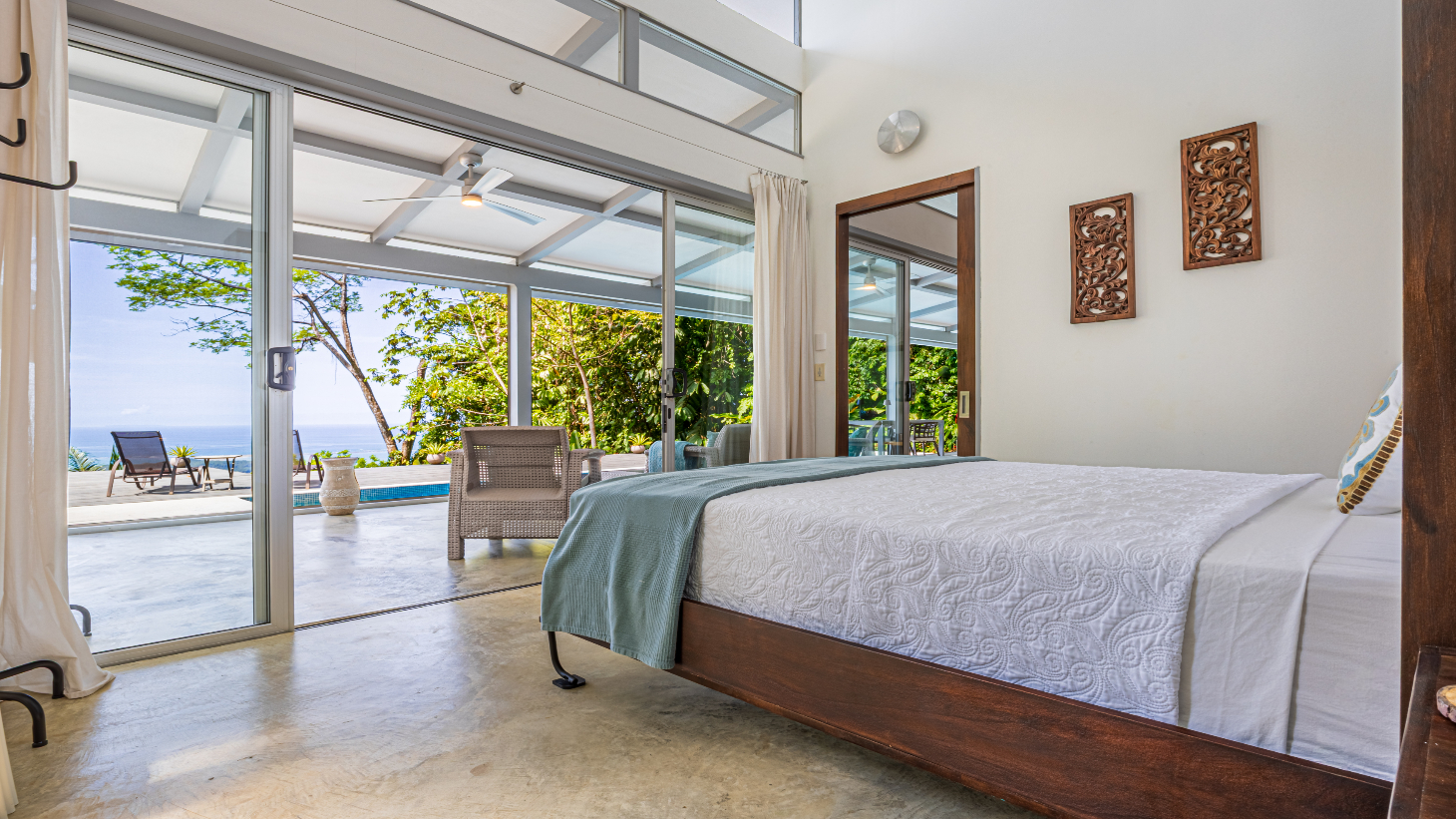 Uvita Ocean and Whale Tail View Modern Home on 3.64 Acres in Exclusive Enclave selected