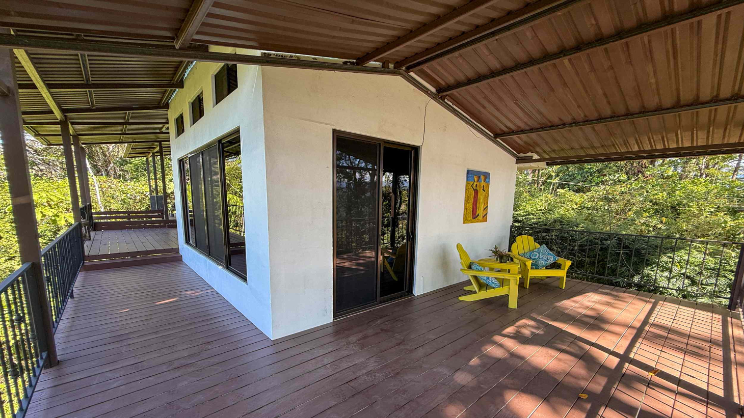 Totally Remodeled Coastal Jungle 2-Bedroom Sanctuary Home with Valley & Ocean Views in Lagunas above Dominical Costa Rica selected