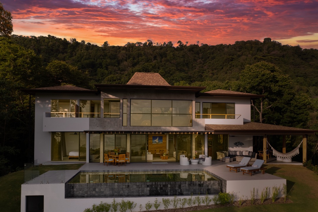 Luxury Oceanview Retreat Surrounded by Jungle in Dominicalito selected
