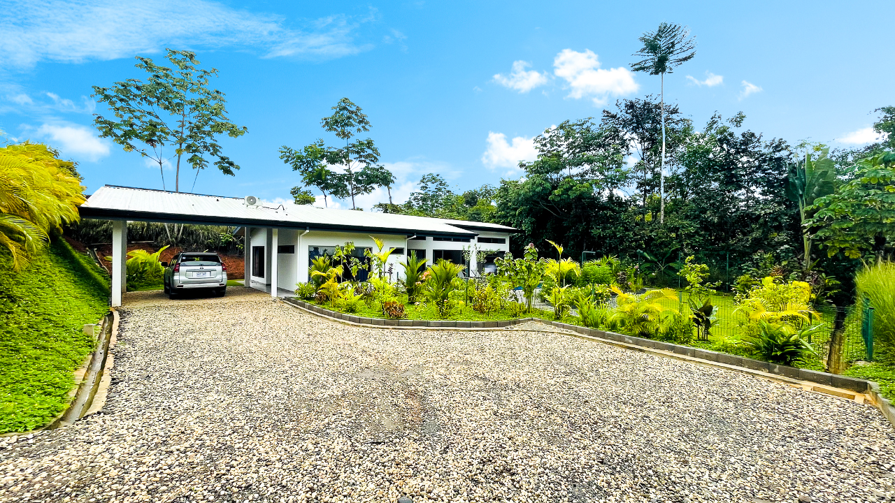 Modern 3BR Home in Highly Desirable Gated Community in Ojochal Costa Rica selected