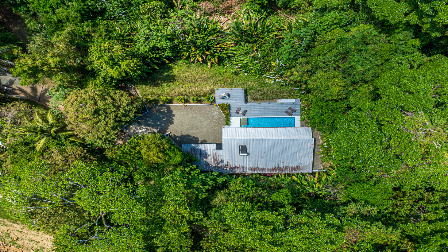 Uvita Ocean and Whale Tail View Modern Home on 3.64 Acres in Exclusive Enclave selected