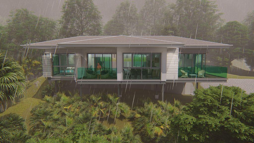 Spectacular Ocean View Lot in Ojochal (Calle Tucan) selected