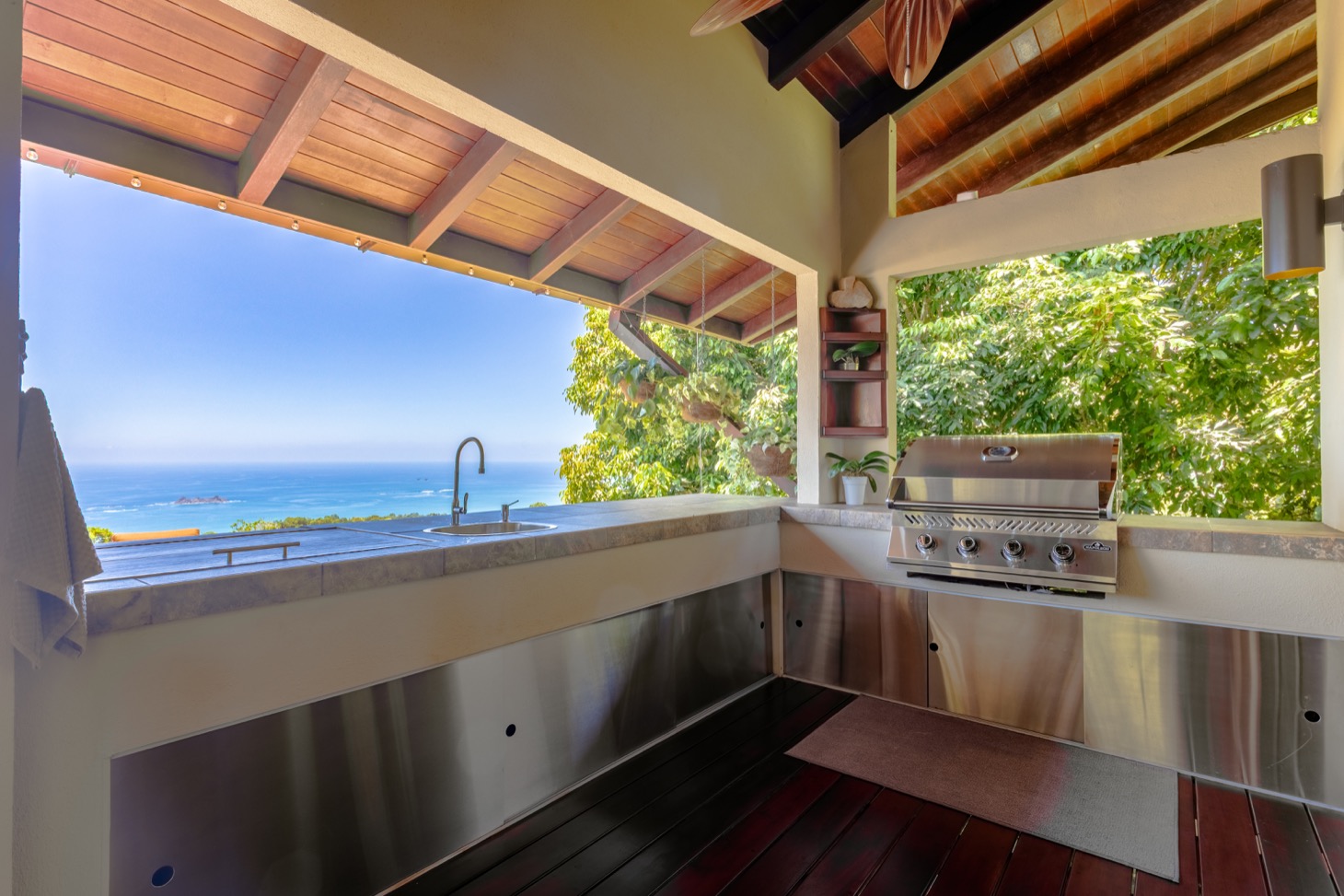 Where the Rainforest Meets the Sea - Ultra-Private Oceanview Luxury Estate selected