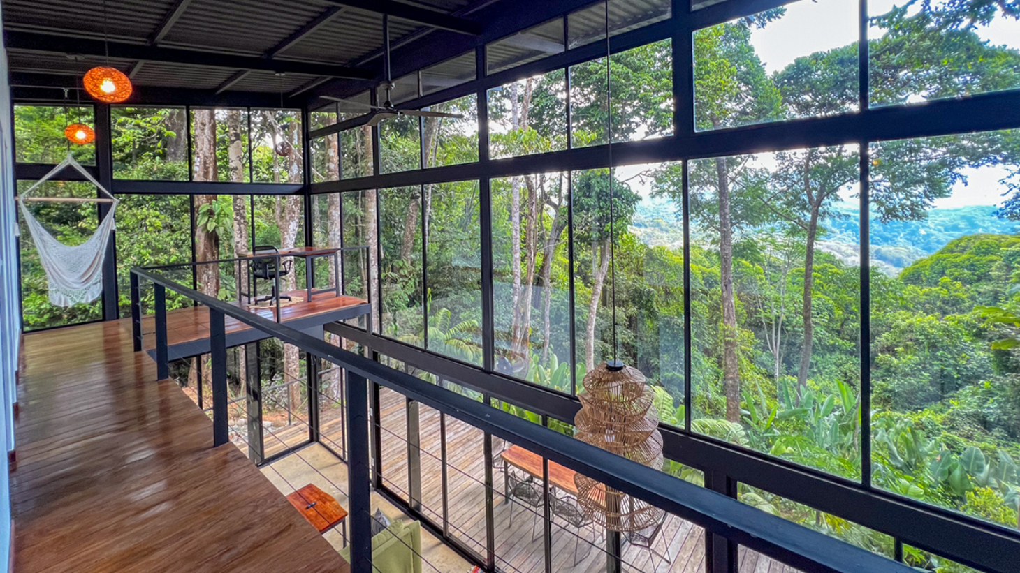 Rainforest Retreat with a Forested Setting and Good Rental History in Lagunas selected