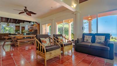 Whale's Tail Ocean View Estate with Extra Lot in Uvita image 3