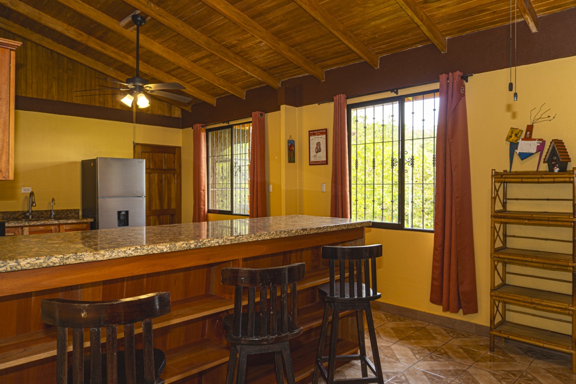 Serene Costa Rican Jungle Retreat with Waterfalls & Wildlife selected