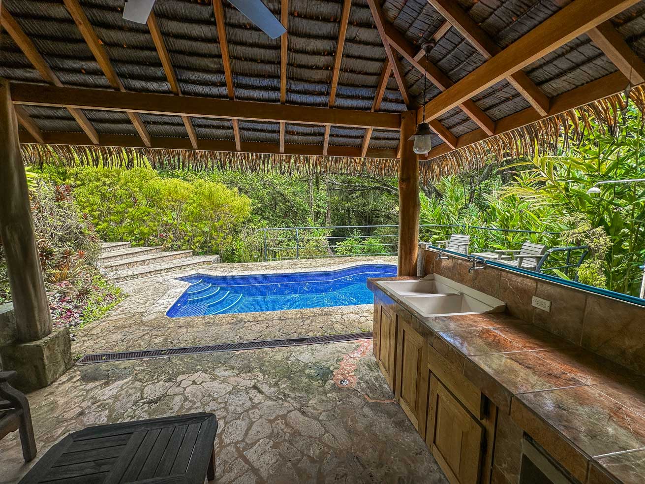 Jungle Sanctuary with Income-Generating Casitas, Creek, Pool & Ultimate Privacy in Ojochal selected