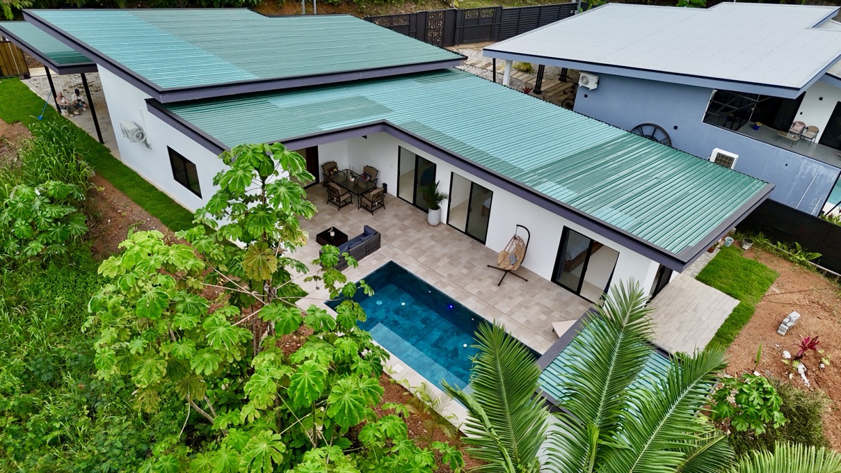 Modern Tropical Living in Uvita – Turn-Key 3-Bedroom Villa in Jardines del Morete selected