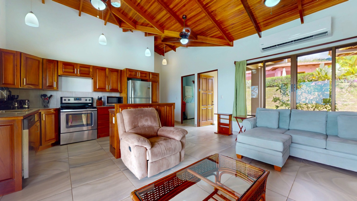 Ocean View Villa with Pool on acres in Costa Rica selected