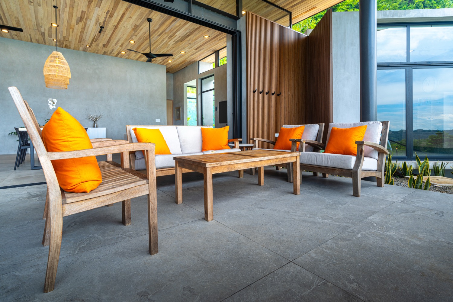 Sleek Modern Retreat with Ocean and Mountain Views in Ojochal selected