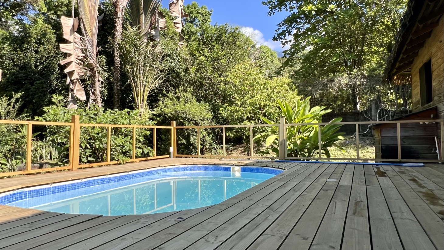 Tropical 2-Bedroom Riverfront Gem in Ojochal selected