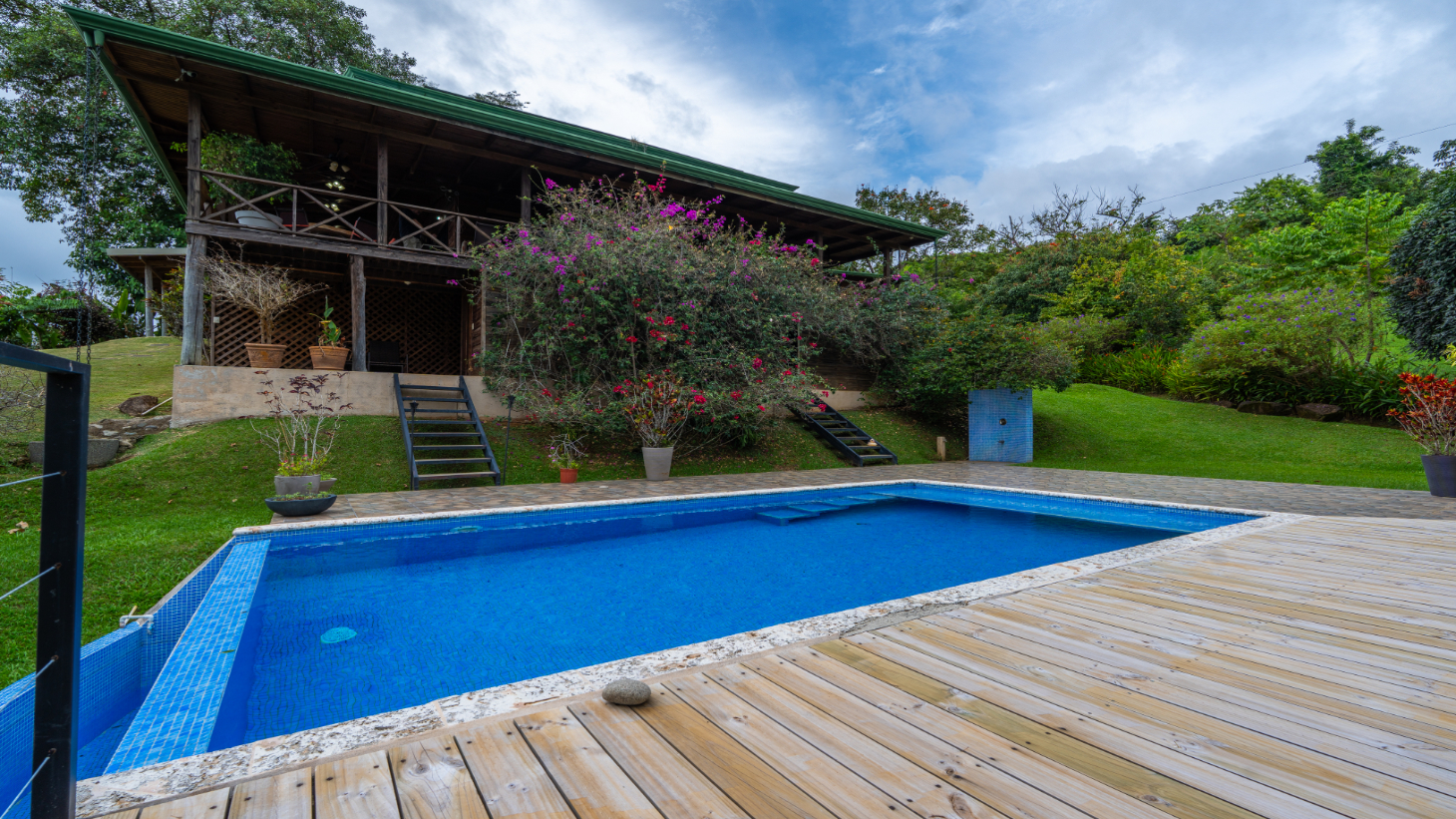 Luxury Ocean-View Estate with Infinity Pool, Main House & Guest House, Ojochal selected