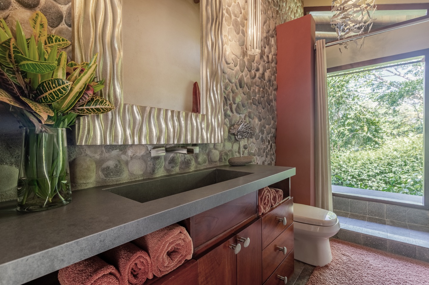 Where the Rainforest Meets the Sea - Ultra-Private Oceanview Luxury Estate selected