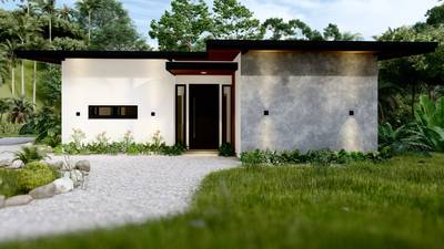 Brand New 2 Bedroom Home on Acreage Backing onto Jungle and Creek image 4