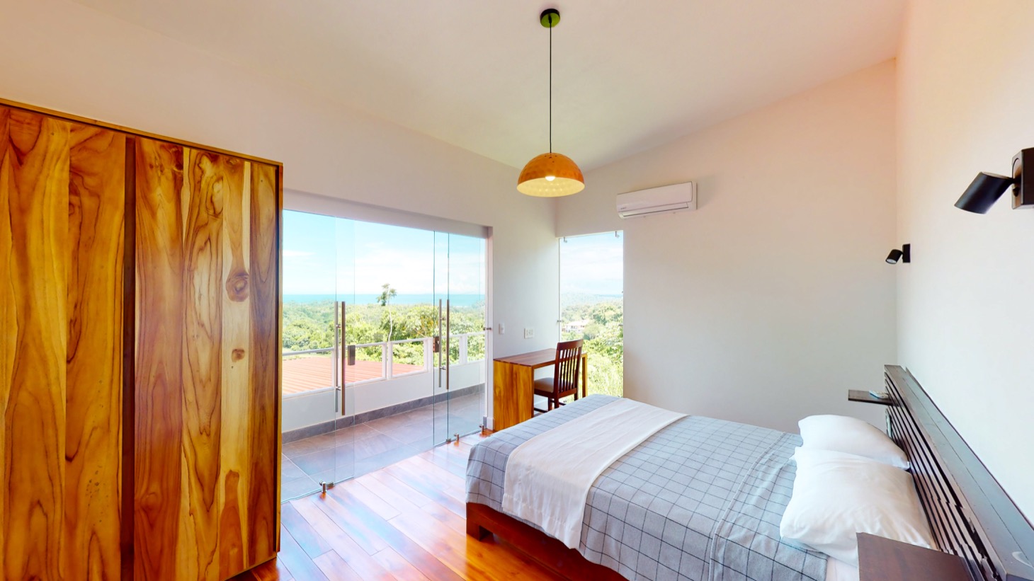 3 Bedroom House with Ocean View in Gated Community selected