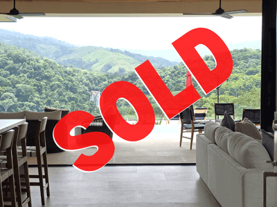 Brand New Luxury Estate with Front Row Views of Nauyaca & Diamante Waterfalls image 1