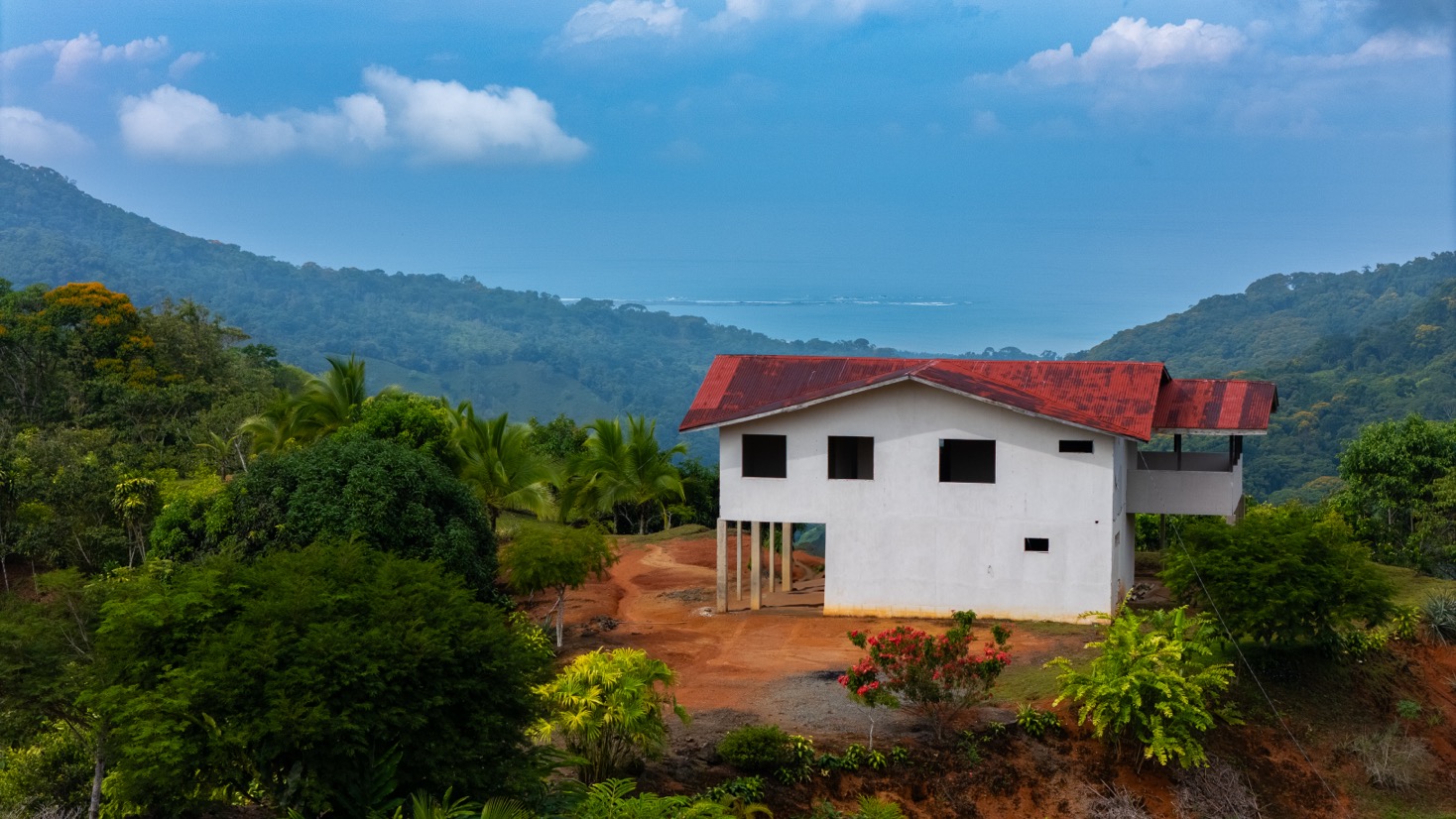 Ocean View Development Property with Waterfall Vista — 14.83 Acres in San Luis de Morete, Near Uvita selected