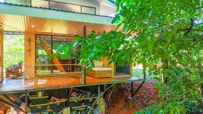 1-Bedroom Jungle River Retreat with Room to Build Your Dream Home in the Heart of Ojochal image 1