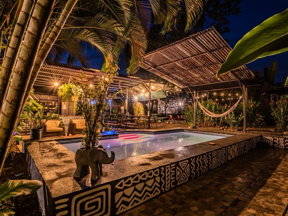 Turnkey Jungle Hostel with 16 Beds, Pool & Strong Income Potential – Steps from Marino Ballena National Park selected