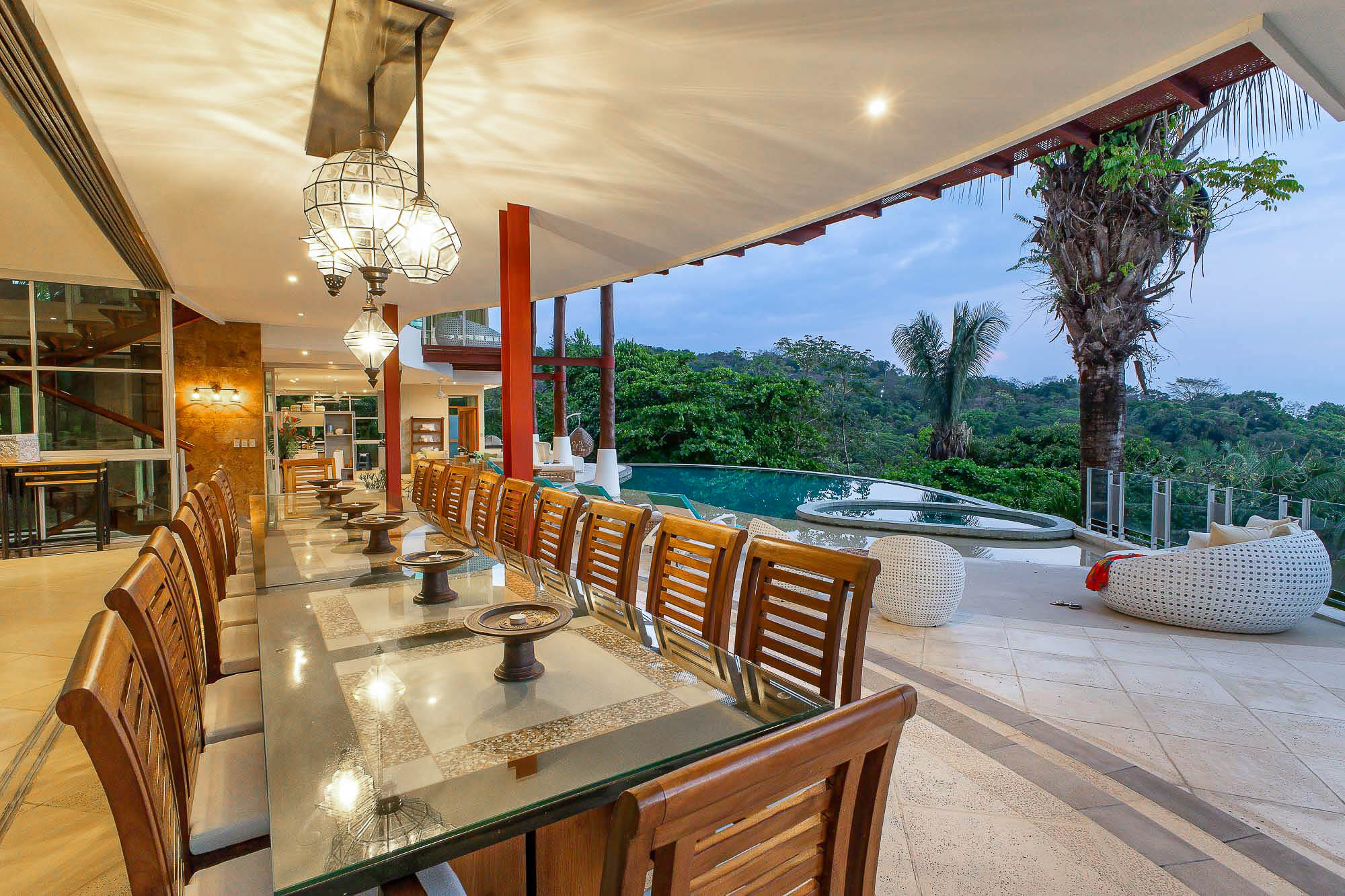 Luxury Mountain & Ocean View Villa in Manuel Antonio selected