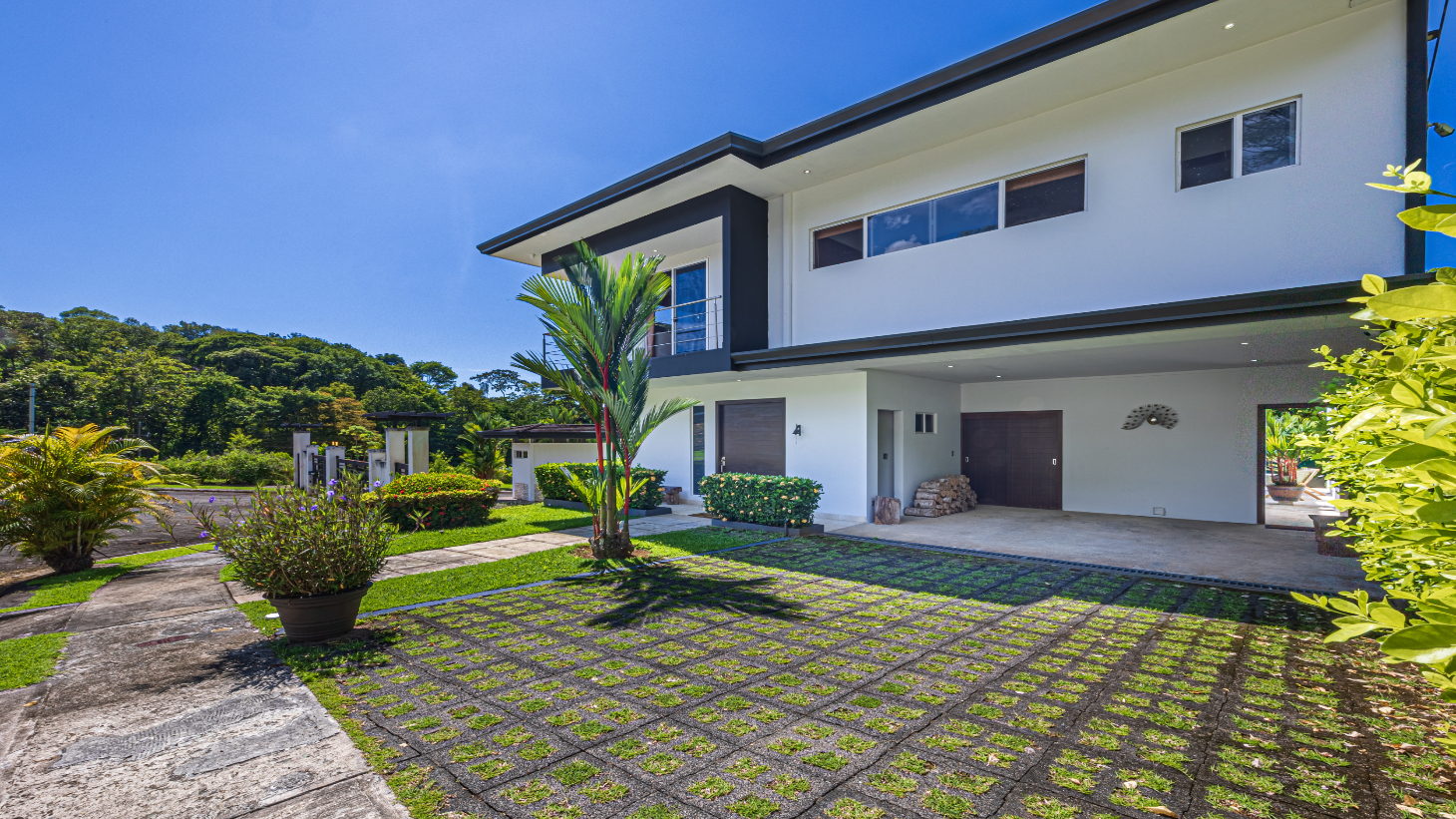 Elegant Tropical Villa Steps from Playa Hermosa – Gated Community selected