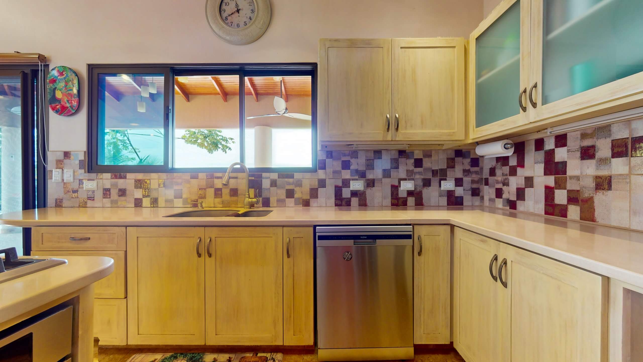 Ocean View home with Stunning Architectural Features in Tranquil Ojochal Hills selected