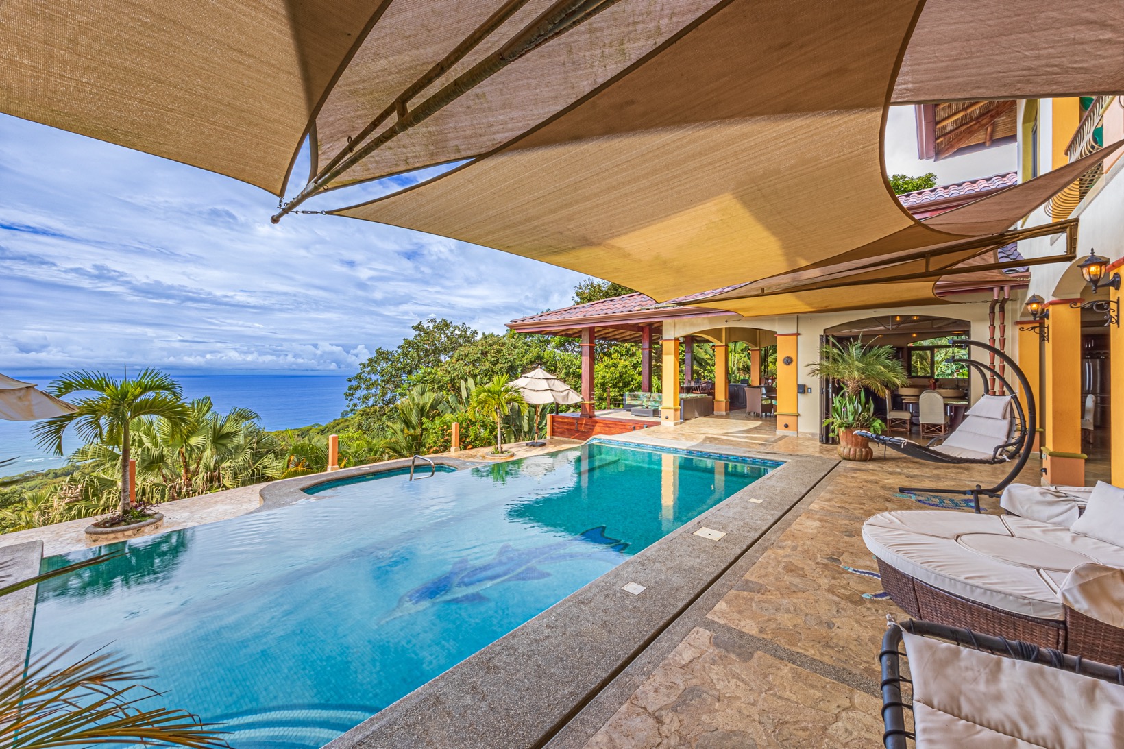 6 Bedroom Mountain Estate with Ocean View in Escaleras selected