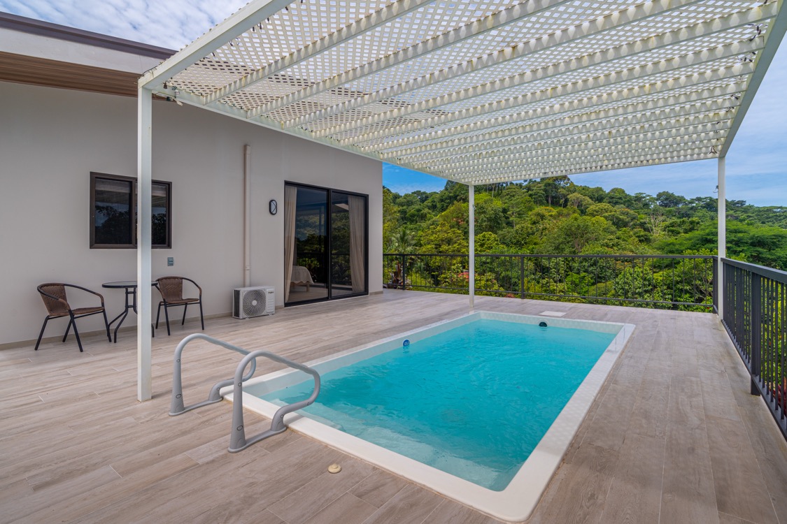 Modern Jungle Oasis in Finca Marañon, Ojochal selected