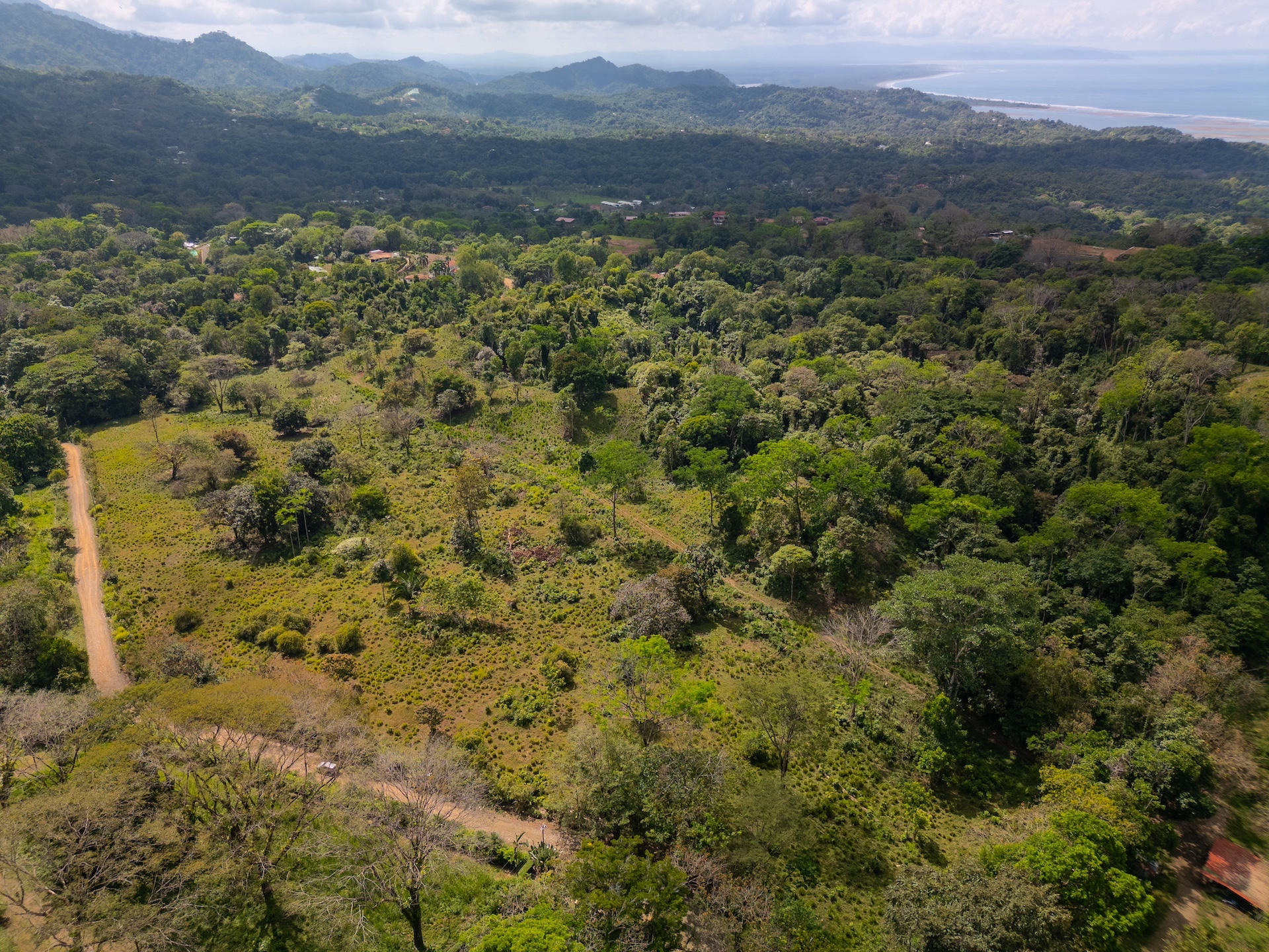 Lots at Caracara Ridge Development in Ojochal selected