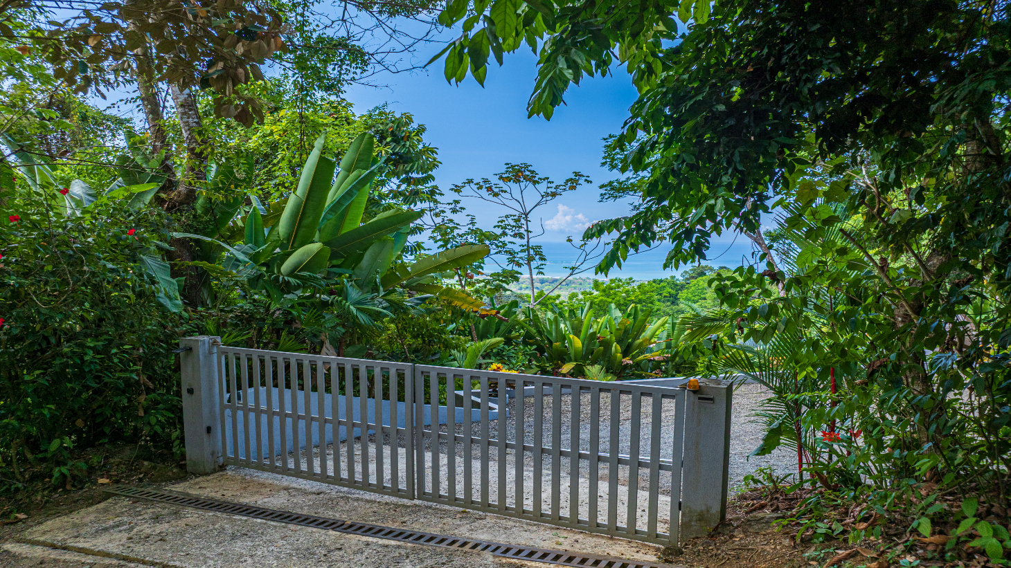 Uvita Ocean and Whale Tail View Modern Home on 3.64 Acres in Exclusive Enclave selected