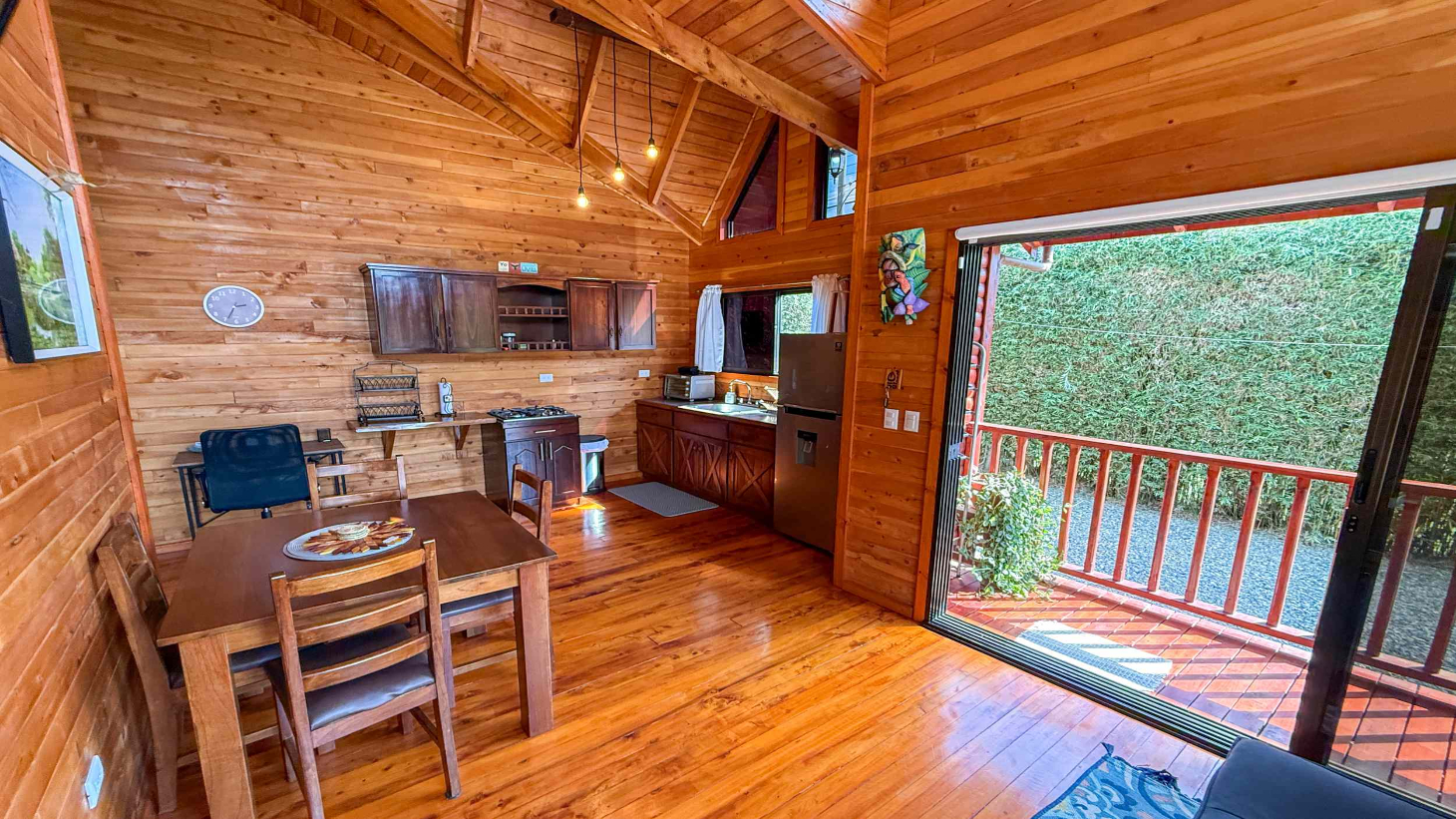 Unique Income Producing Home with 3-Bedrooms plus 1-Bedroom Cabin & Pool in Walk-to-Beach Location in Bahia near Uvita Costa Rica selected