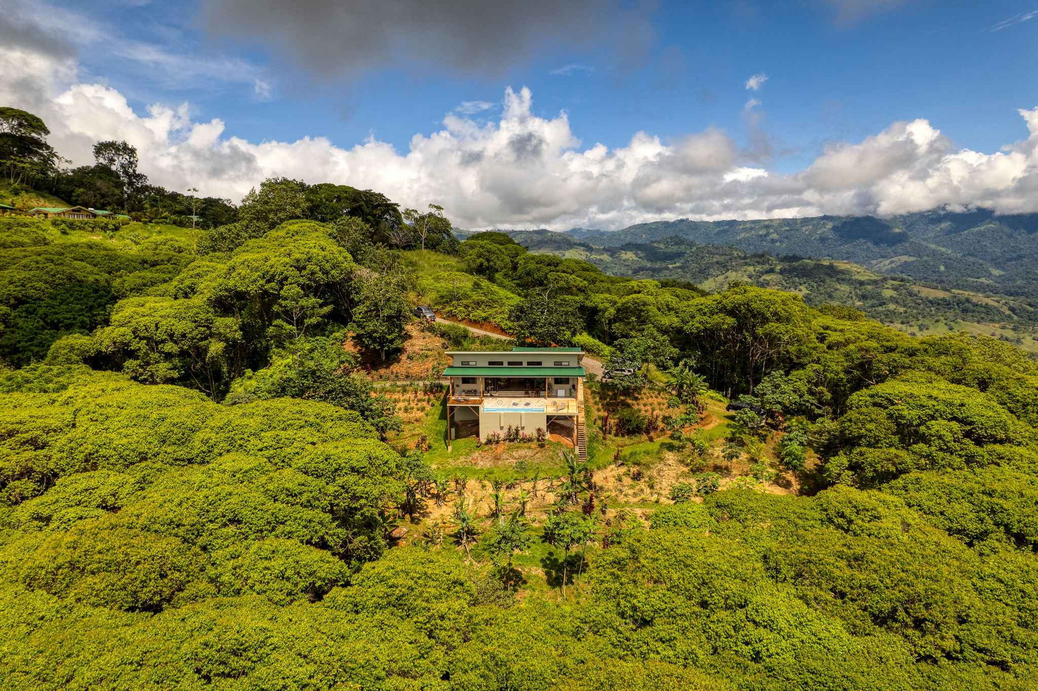 Private Mountain Home With Ocean Views Above Lagunas selected