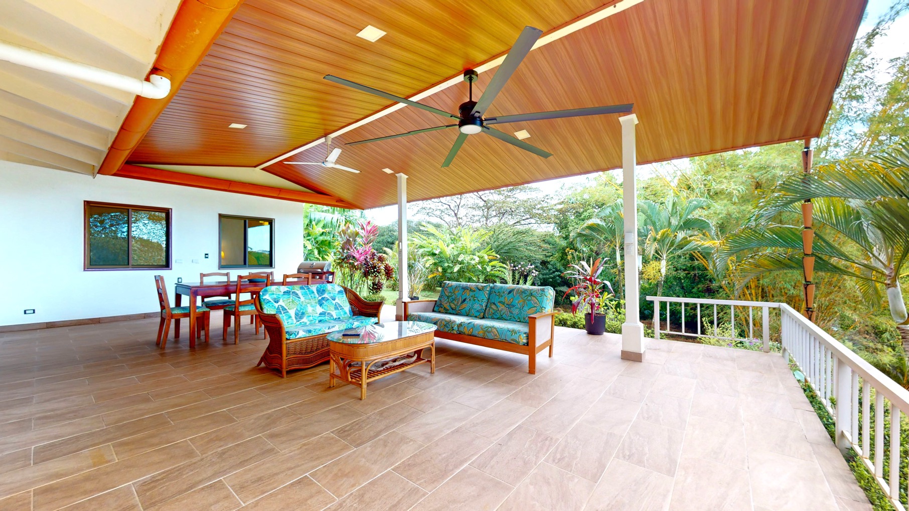 Charming 3 Bedroom Home with Lush Garden Acreage and Pocket Ocean View selected