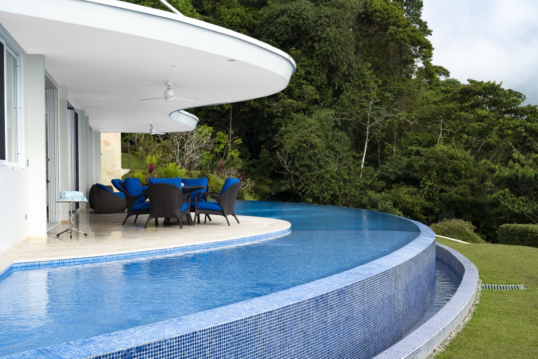 Architectural Oceanview Sanctuary in Costa Verde selected