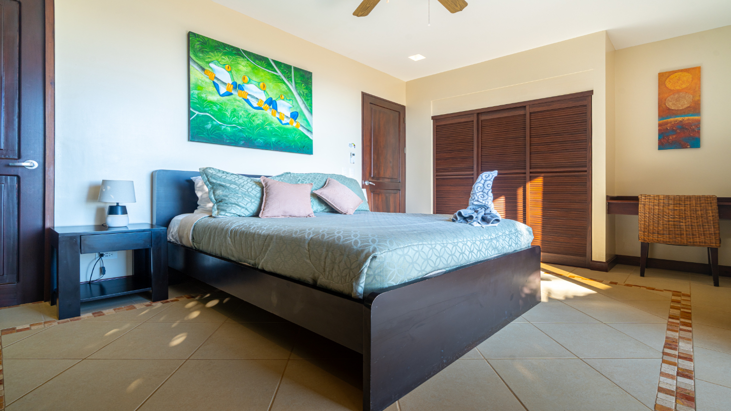 Canto Del Mar, Villa 3, Front Ridge Full Sunset Ocean and Jungle Views! selected