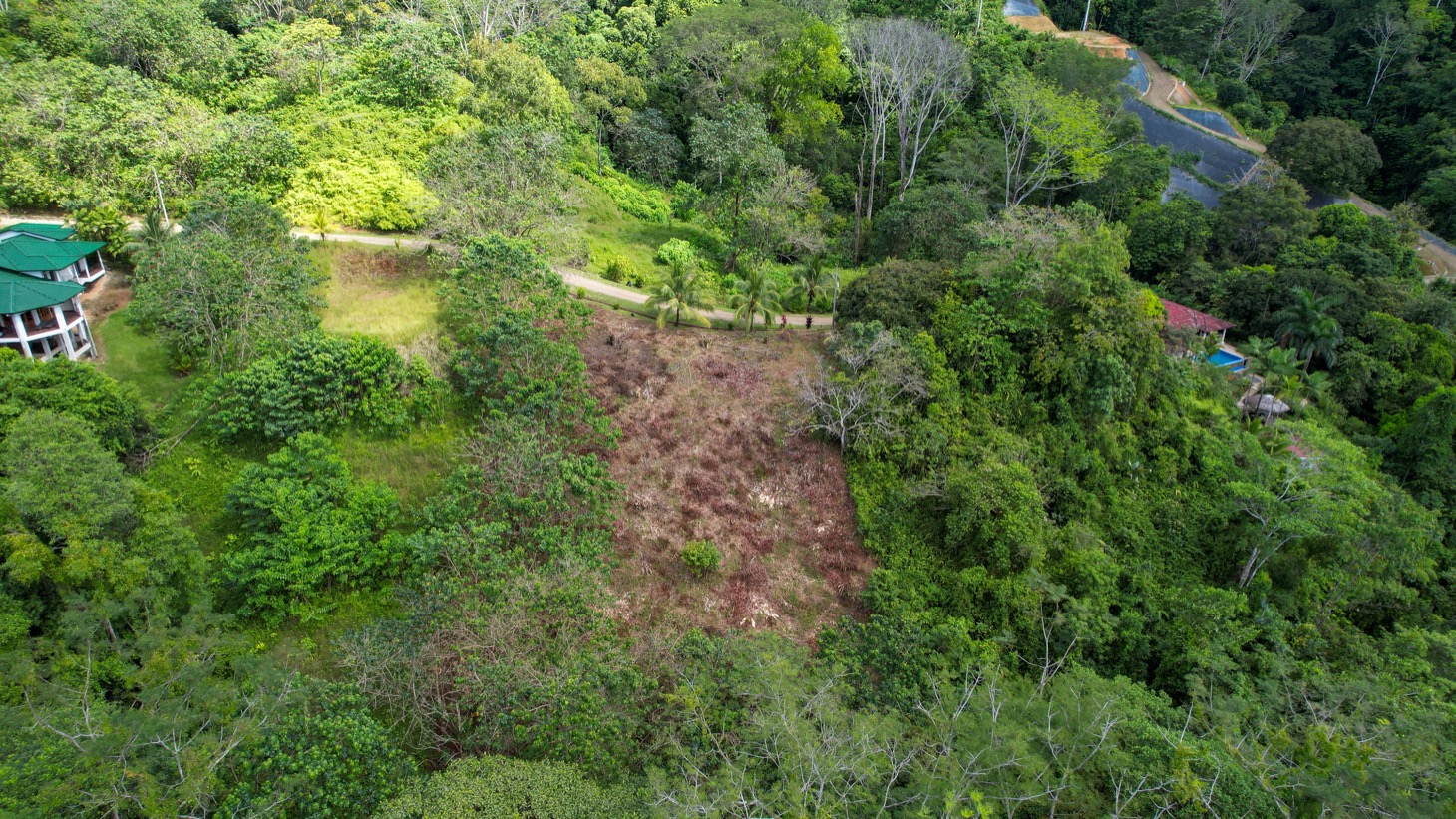 Ocean - Mountain View Lot for Sale in Ojochal, Costa Rica  selected