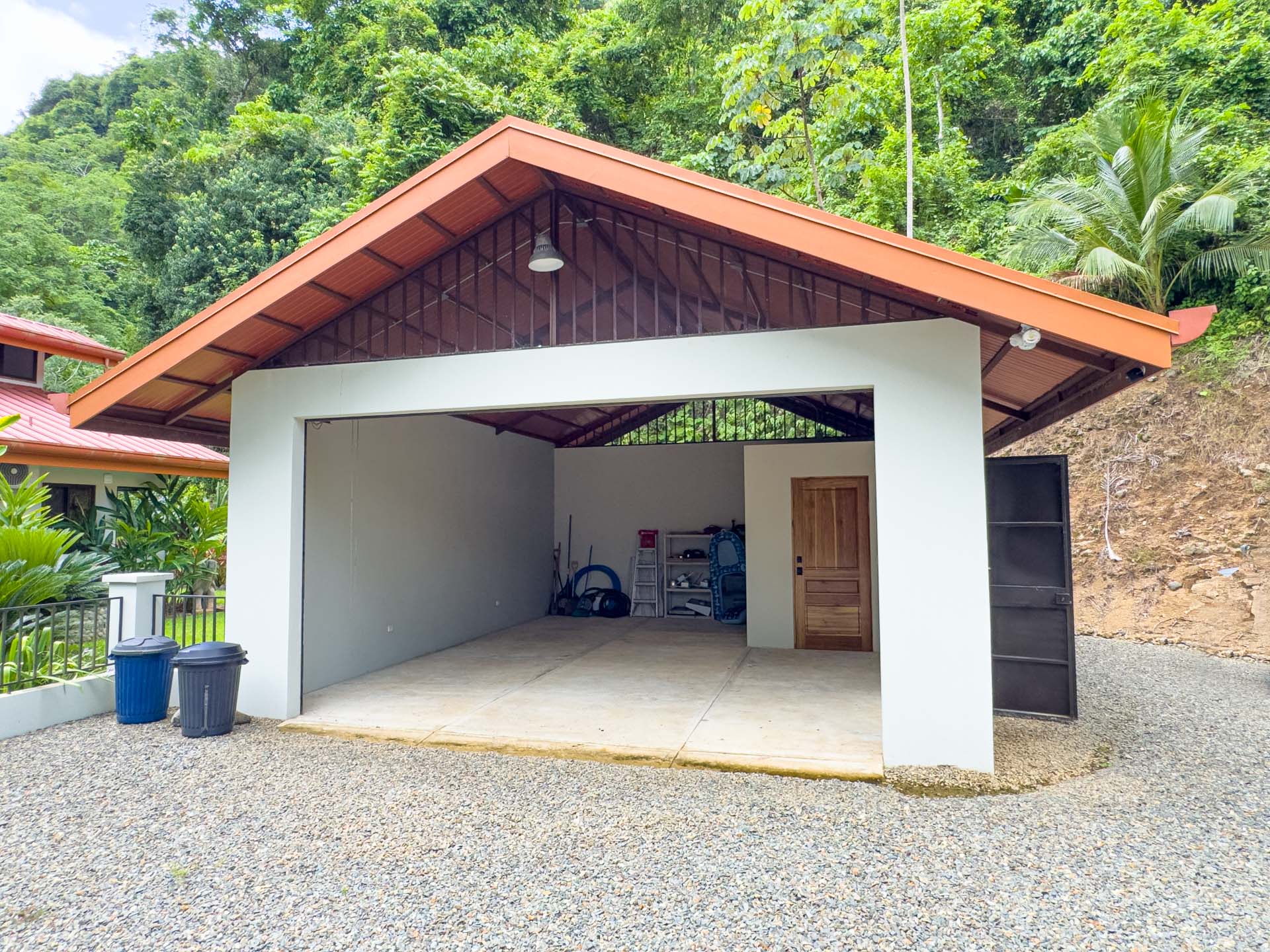 Luxury Waterfall-View Estate with Guest Casita in the Rainforest Hills of Dominical selected