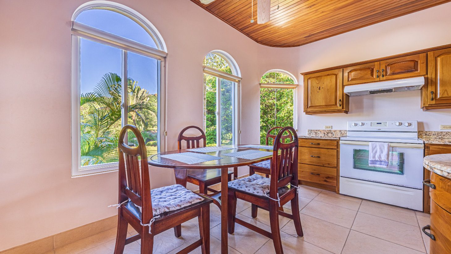 Elegant 3 Bedroom + Office Jungle Home in Puesta Del Sol, Ojochal selected