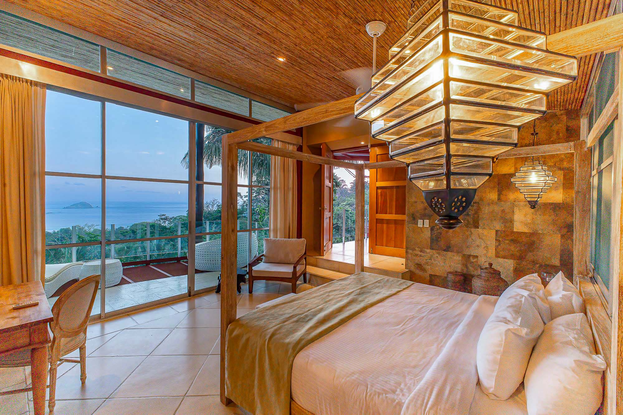 Luxury Mountain & Ocean View Villa in Manuel Antonio selected